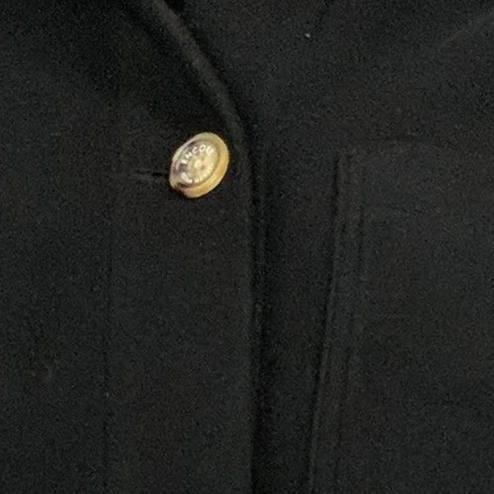 Encore by Idina Menzel Women's Sz S Brushed Doubleface Jacket Black A518974 - Picture 3 of 5